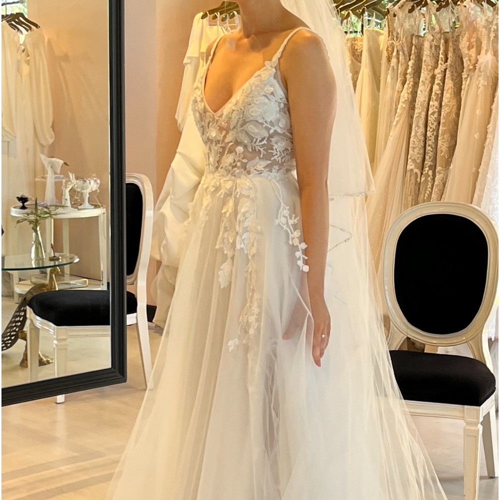 MADE WITH LOVE “Summer” Wedding Gown Australian Designer